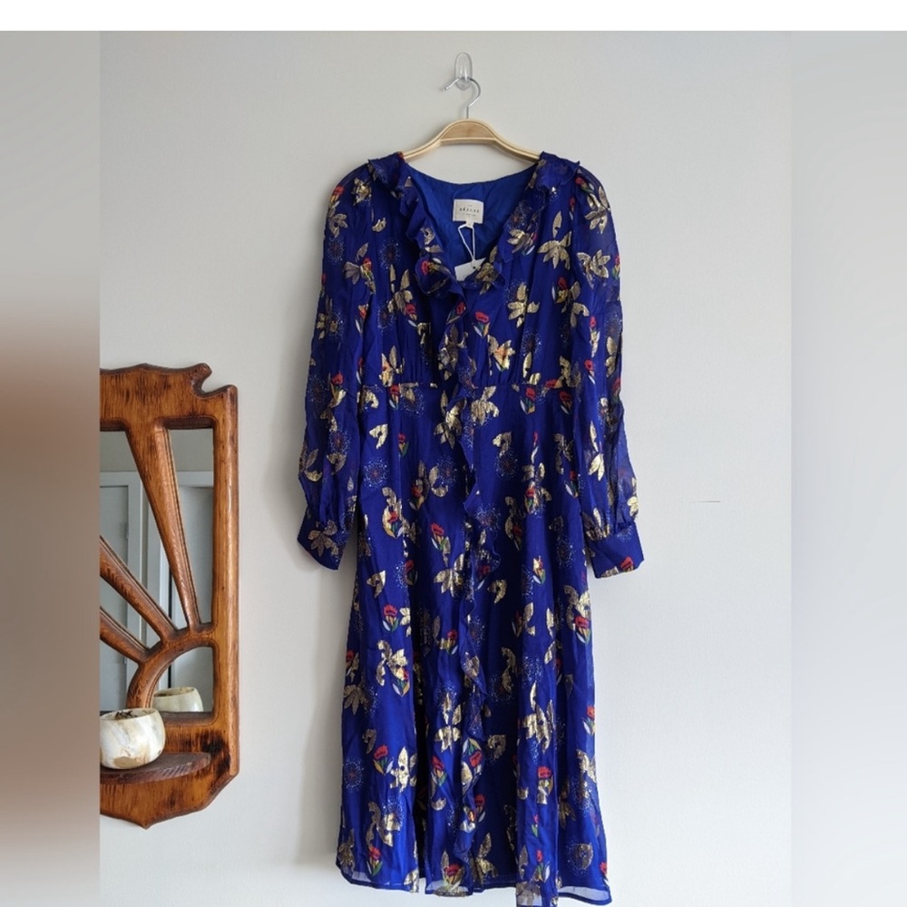 Sézane || Adele Midi Dress